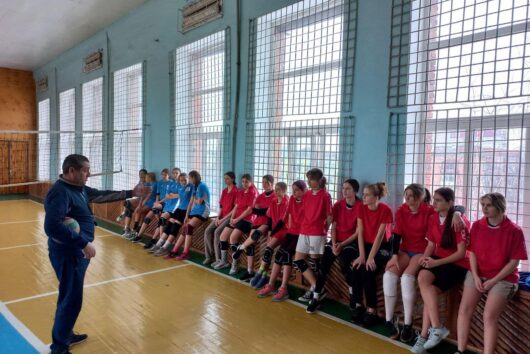 Підготовка до ІІ (міського) етапу змагань із волейболу «Пліч-о-пліч всеукраїнські шкільні ліги»