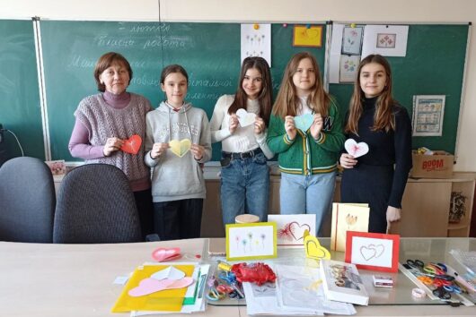 Виготовлення вітальних листівок