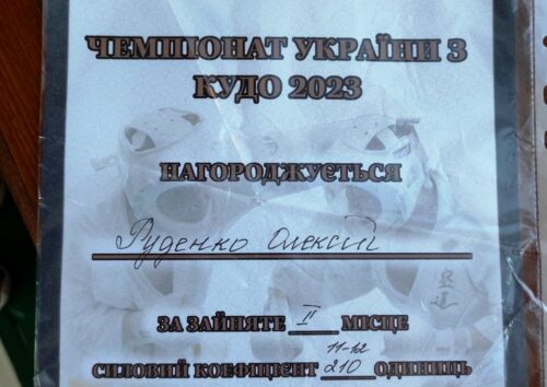 Спортивні досягнення