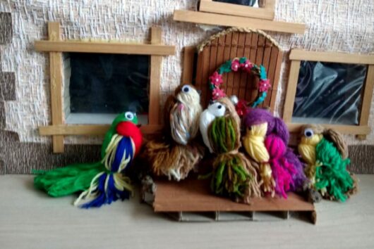 <em>Птахи</em> на крилах <em>весну несуть</em>