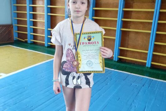 Сокуренко Катерина виборола ІІІ місце на чемпіонаті з гімнастики