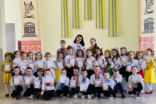 Ура, ура!!! Закінчуємо перший клас!