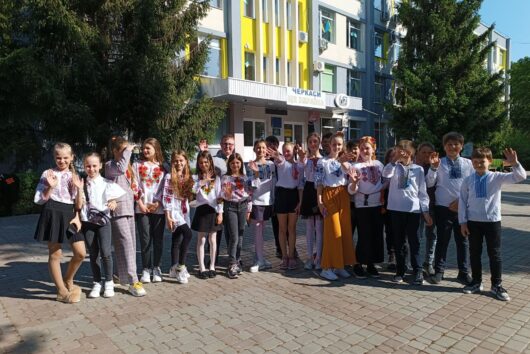 День вишиванки єднає українців!