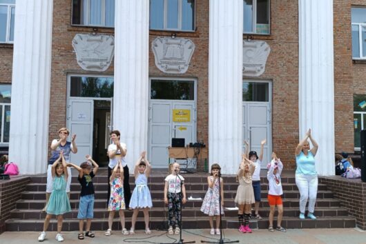 До побачення, табір!