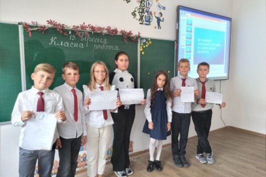 Вибори Барвінка і Ромашки