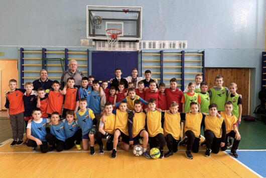 У школі пройшли відбіркові змагання з футзалу серед учнів 5-х класів!