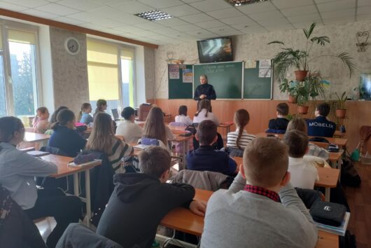 Зустріч з представниками Патрульної поліції Черкаської області