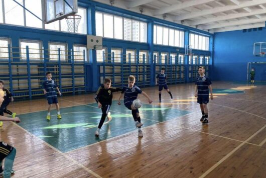 Міський етап змагань з футзалу в межах проєкту «Пліч-о-пліч всеукраїнські шкільні ліги»