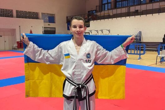 Яковенко Ренат – призер міжнародного турніру з таеквон-до